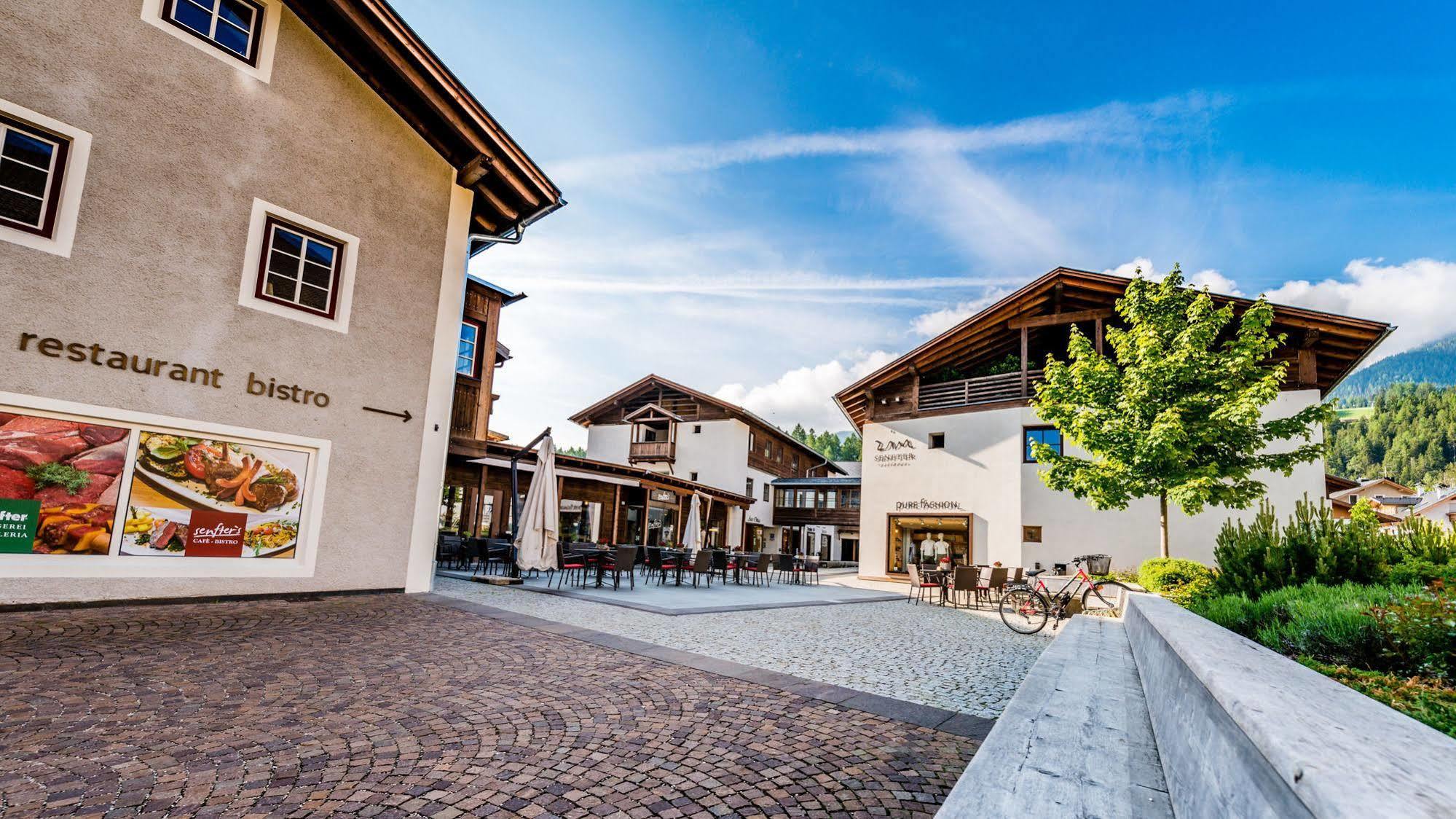 Zin Senfter Residence San Candido Ngoại thất bức ảnh
