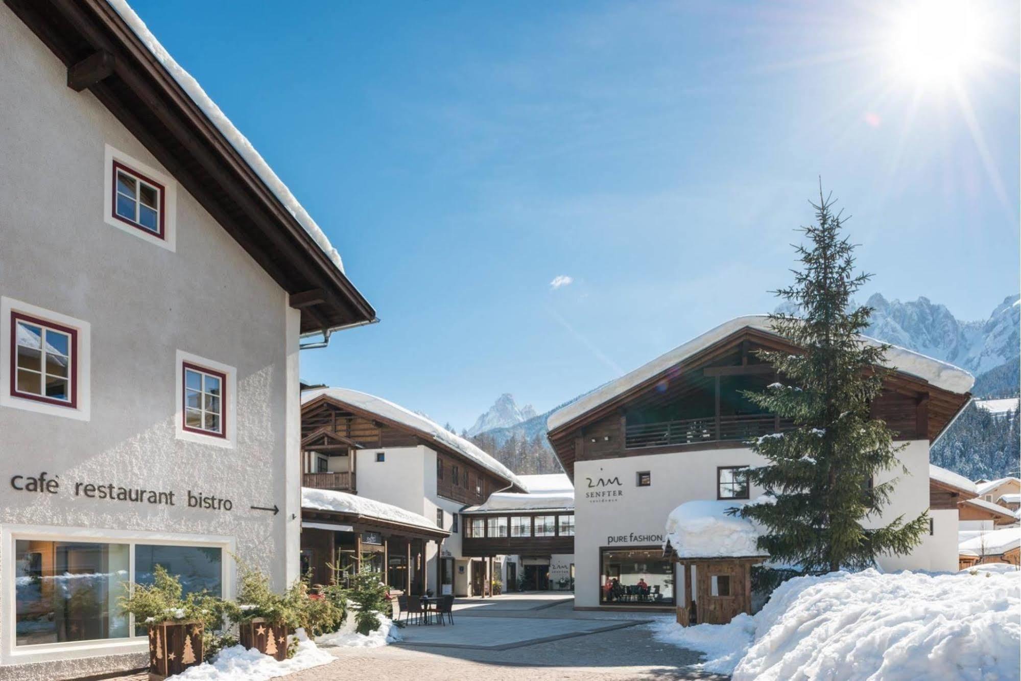 Zin Senfter Residence San Candido Ngoại thất bức ảnh